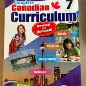 Grade 7 Textbook - Complete Canadian Curriculum 7